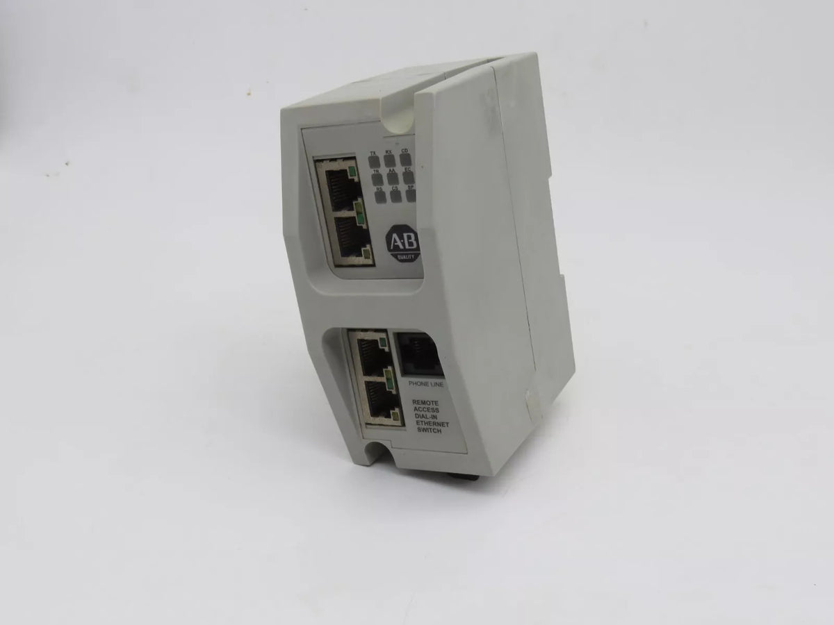 Allen Bradley 9300-RADES Ethernet Modem Remote Access 4 Port Switch