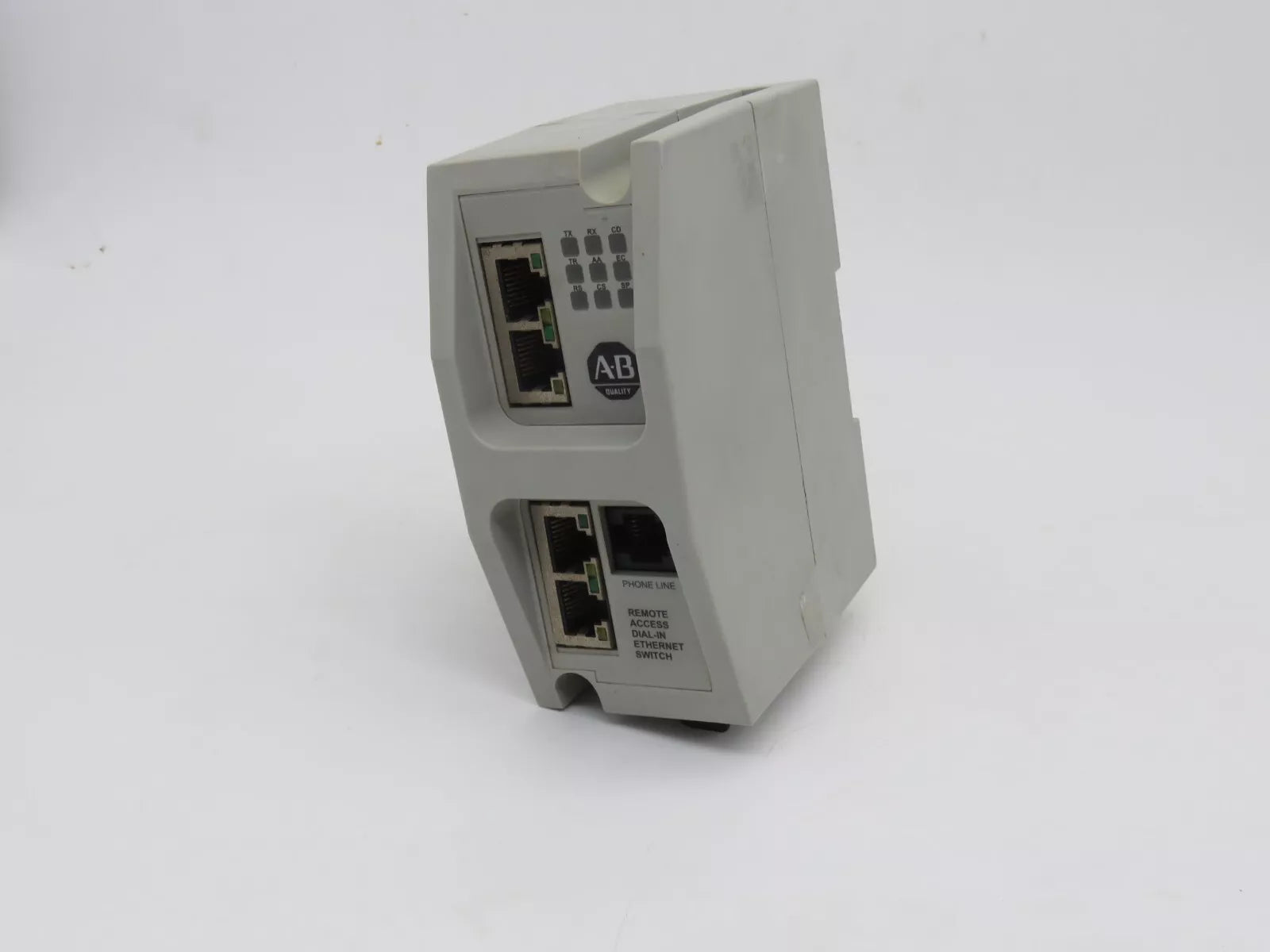 Allen Bradley 9300-RADES Ethernet Modem Remote Access 4 Port Switch