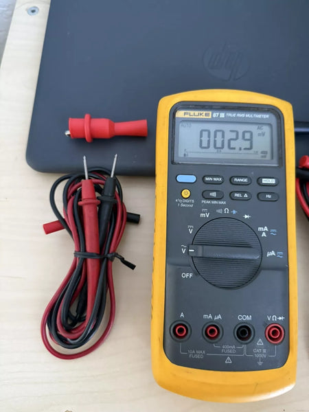 FIUKE 87 III True RMS Digital Multimeter with Leads