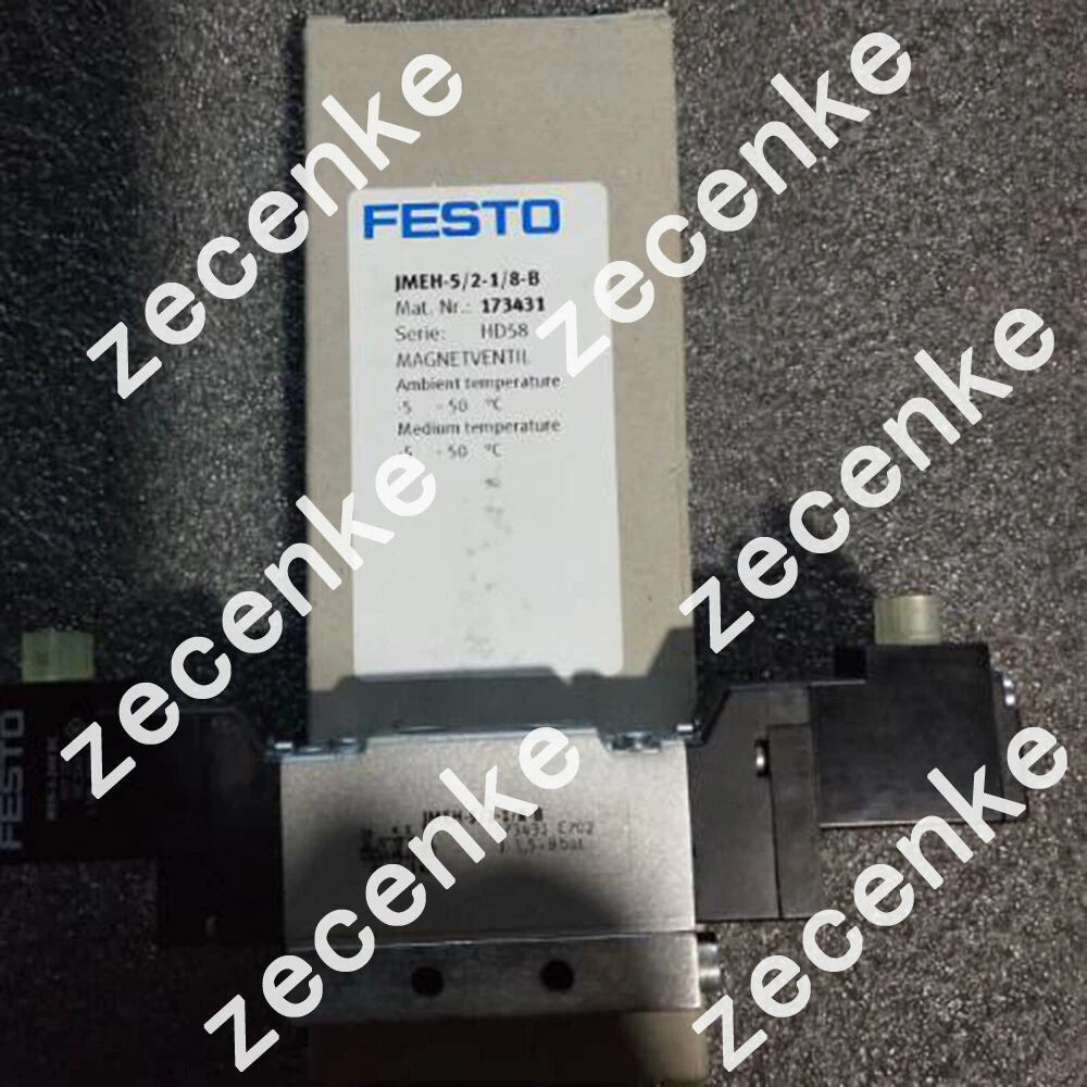 1PC New FESTO JMEH-5/2-1/8-B 173431 Solenoid Valve