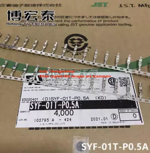 4000PC/1 box NEW Connector SYF-01T-P0.5A #L7071Y LZ