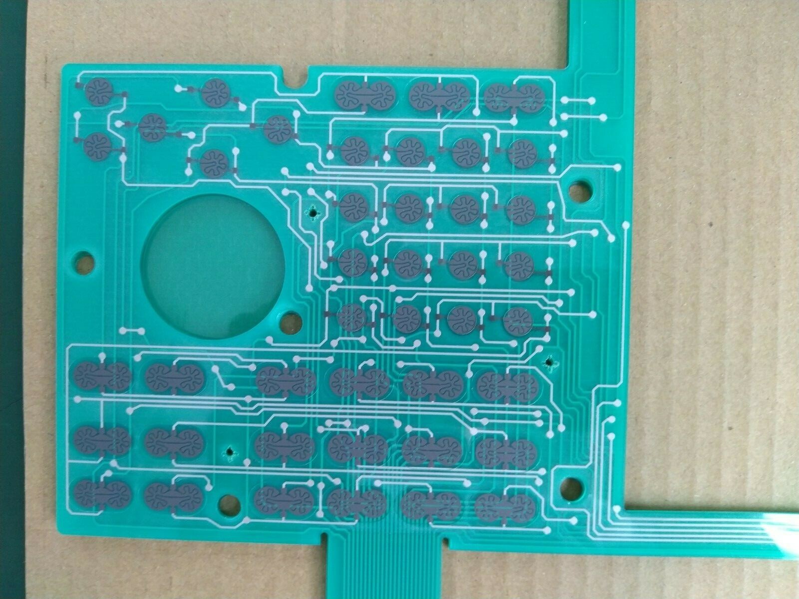 Keypad panel uses for Rohde & Schwarz FSV Spectrum / ESR EMI test receiver - XG eqpt