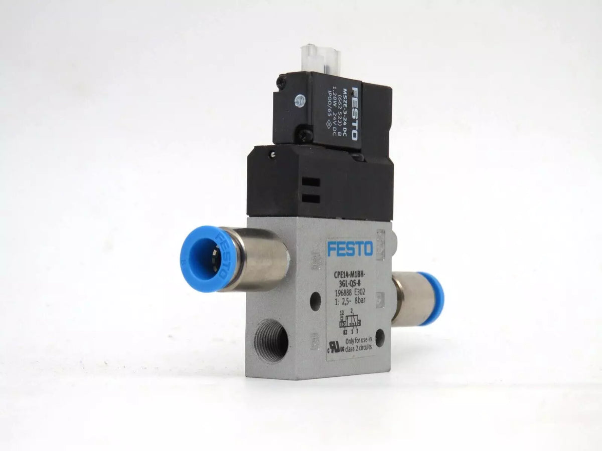 FESTO CPE14-M1BH-3GL-QS-8 Solenoid Valve