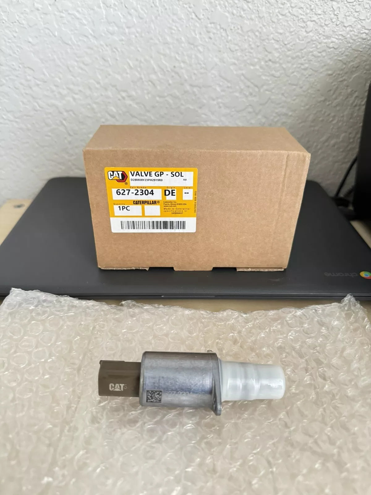 CAT 627-2304 Electronic Pressure Regulating Valve - New Sealed