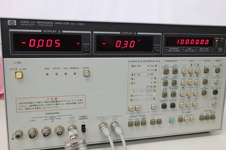HP 4192A 13MHz LF Impedance Analyzer
