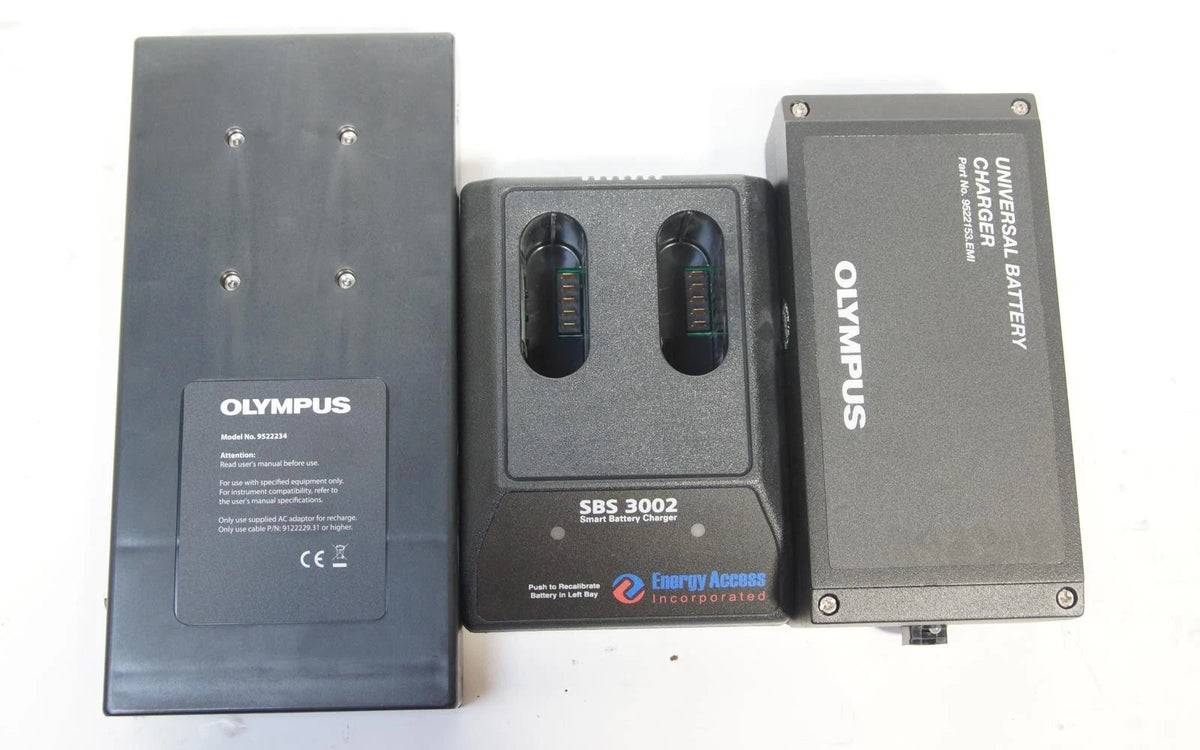 Olympus Sonic 1200M EMI Ultrasonic Flaw Detector with Transducer Kit
