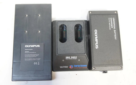 Olympus Sonic 1200M EMI Ultrasonic Flaw Detector with Transducer Kit