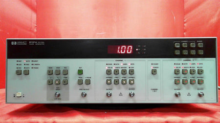 HP/Agilent/Keysight 8131A Opt 020 High-Speed Pulse Generator 500 MHz