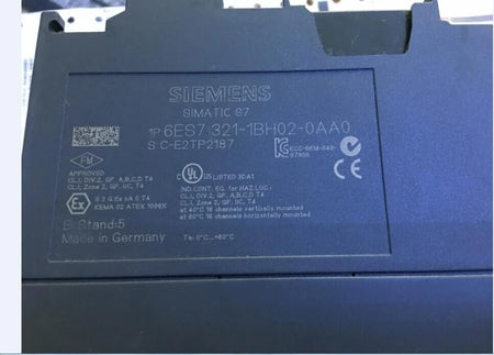 Siemens 6ES7 321-1BH02-0AA0/6ES7321-1BH01-0AA0 Module