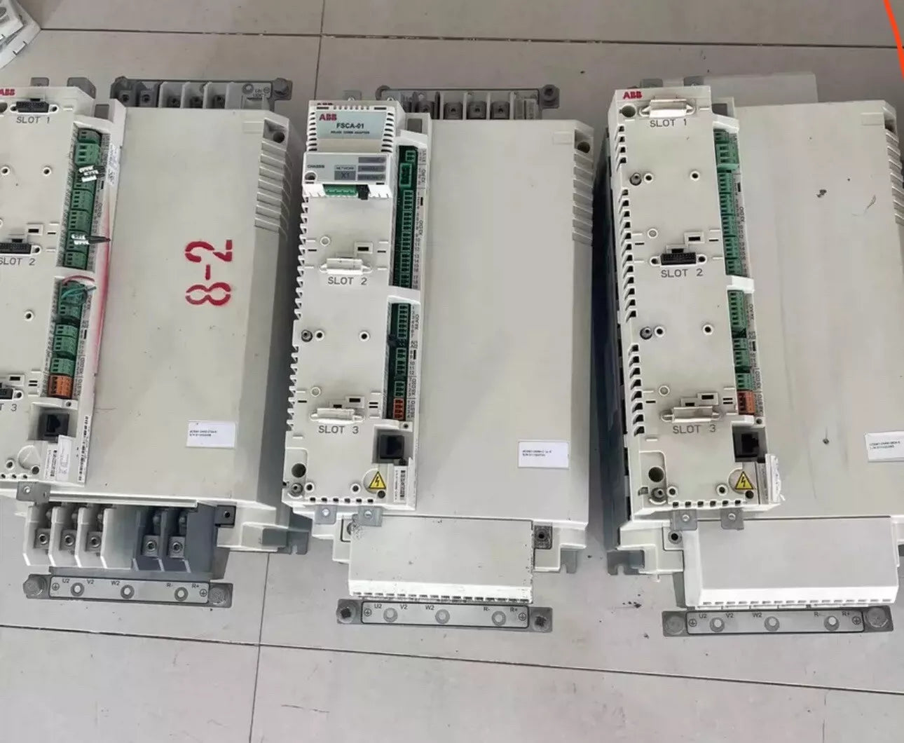 High-Performance Fan Motor ACSM1-04AS-012A-4