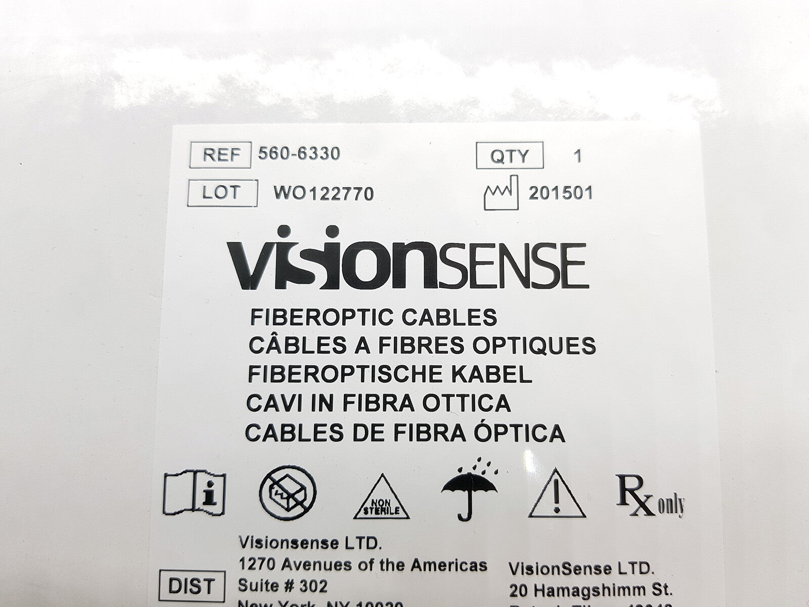 Fiberoptic Cables by Visionsense