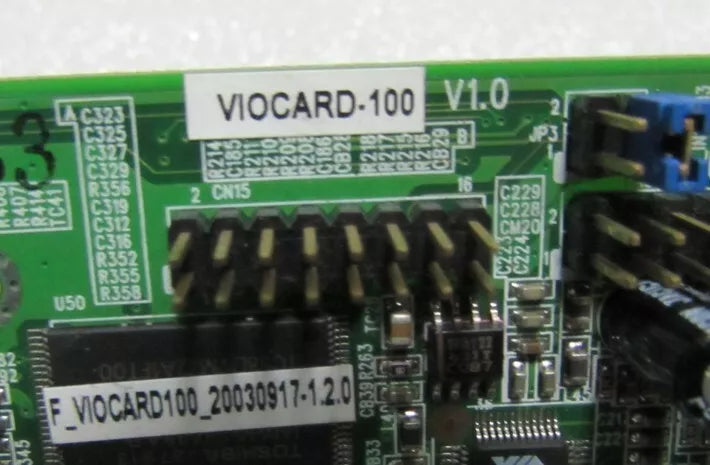 1pc VIOCARD-100 V1.0 By with 90 warranty #G2539 xh