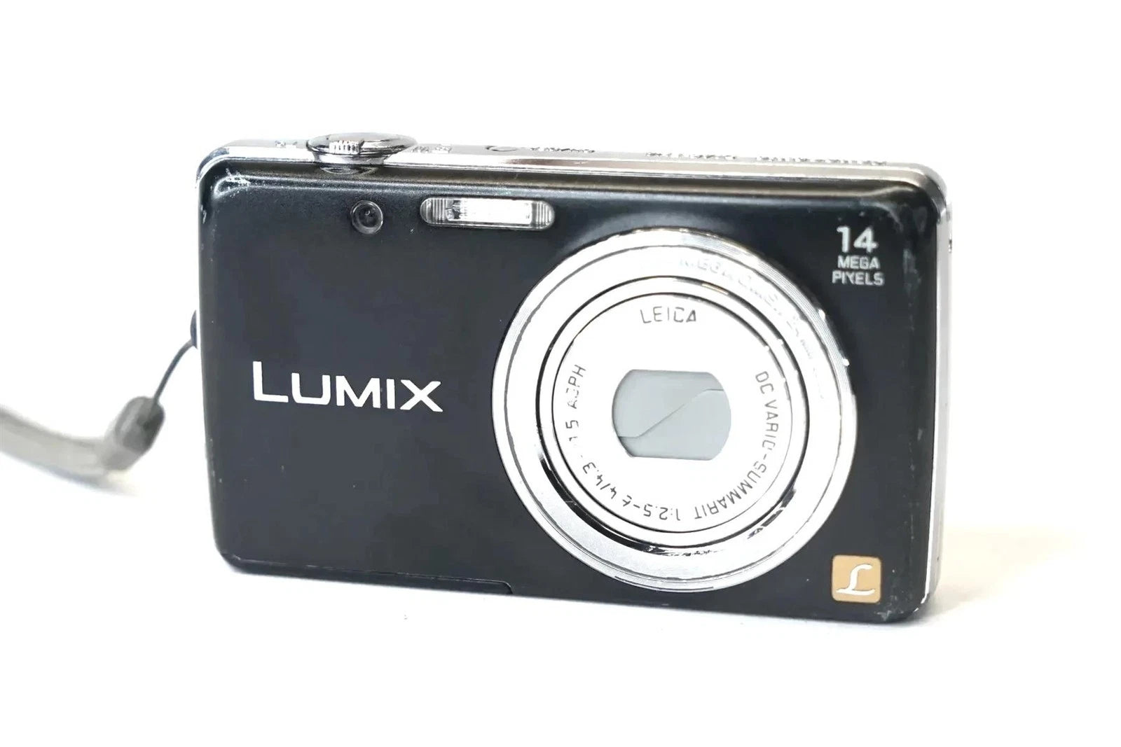Panasonic Lumix DMC-FH6 black Digital Camera - Free Shipping