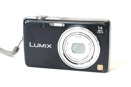 Panasonic Lumix DMC-FH6 black Digital Camera - Free Shipping