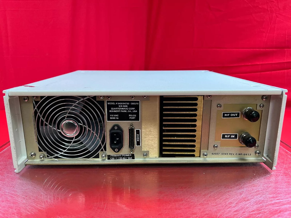 QuarterWave 94700-G60J18 Medium Power Pulsed Microwave Amplifier