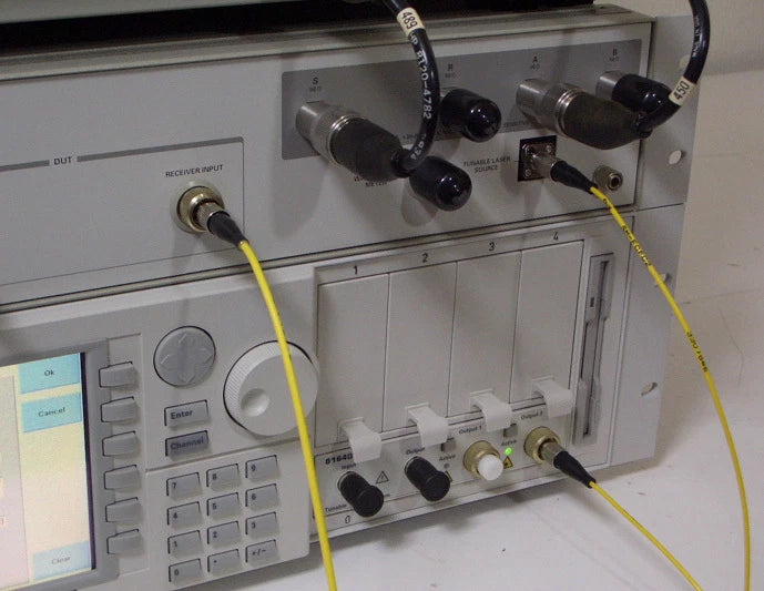 Agilent 83427A 1520-1570nm 2.5GHz Choromatic Dispersion Test Set