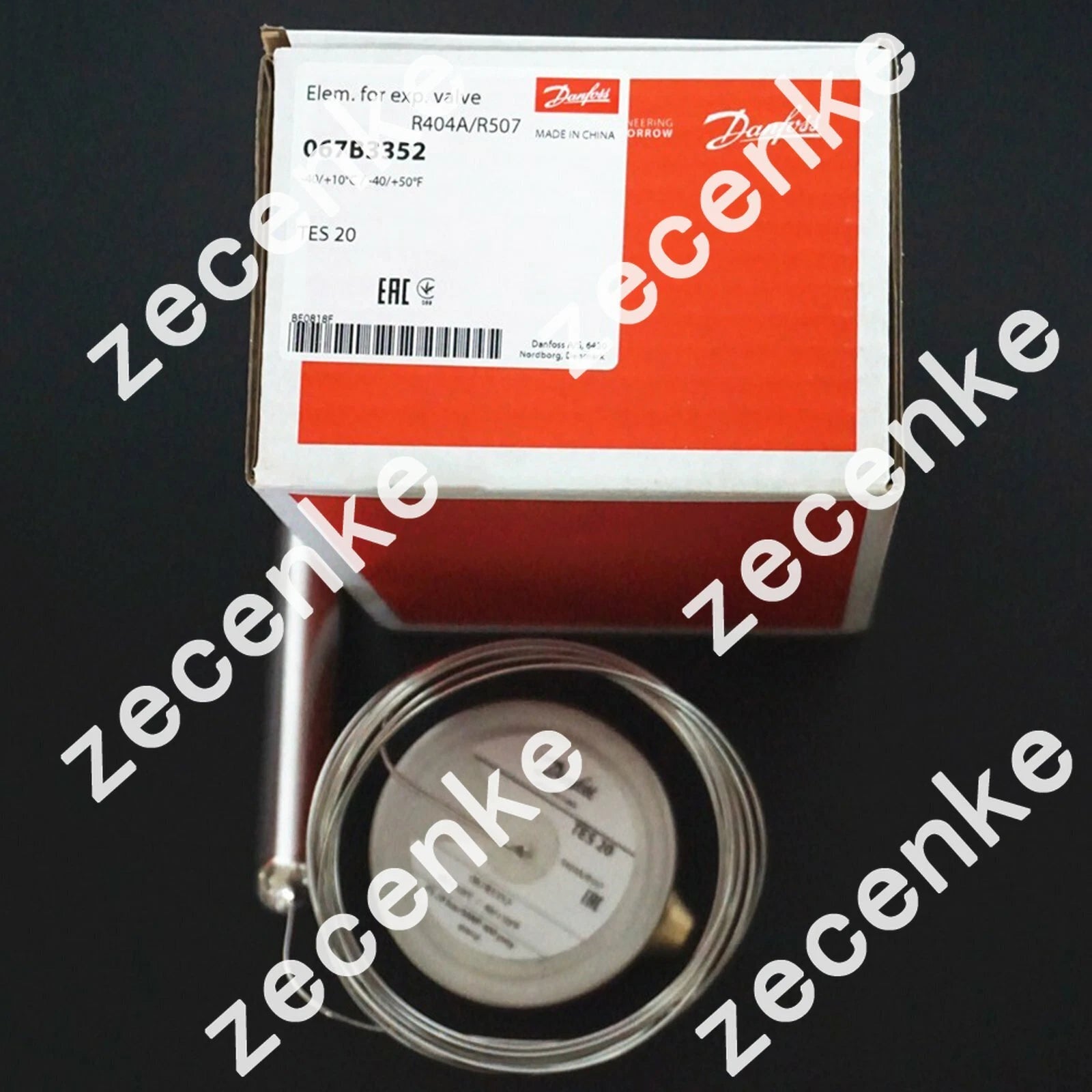 Danfoss TES 20 067B3352 Expansion Valve - 1PCS New in Box
