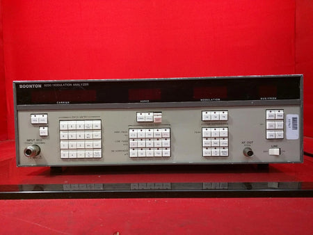 Boonton 8200 Modulation Analyzer S/N 18502BG