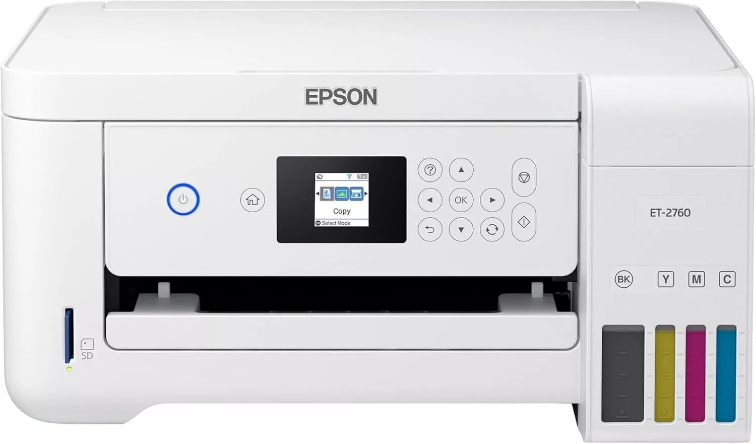 EPSON EcoTank ET-2760 Wireless Color All-in-One Supertank Printer