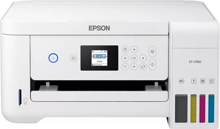 EPSON EcoTank ET-2760 Wireless Color All-in-One Supertank Printer