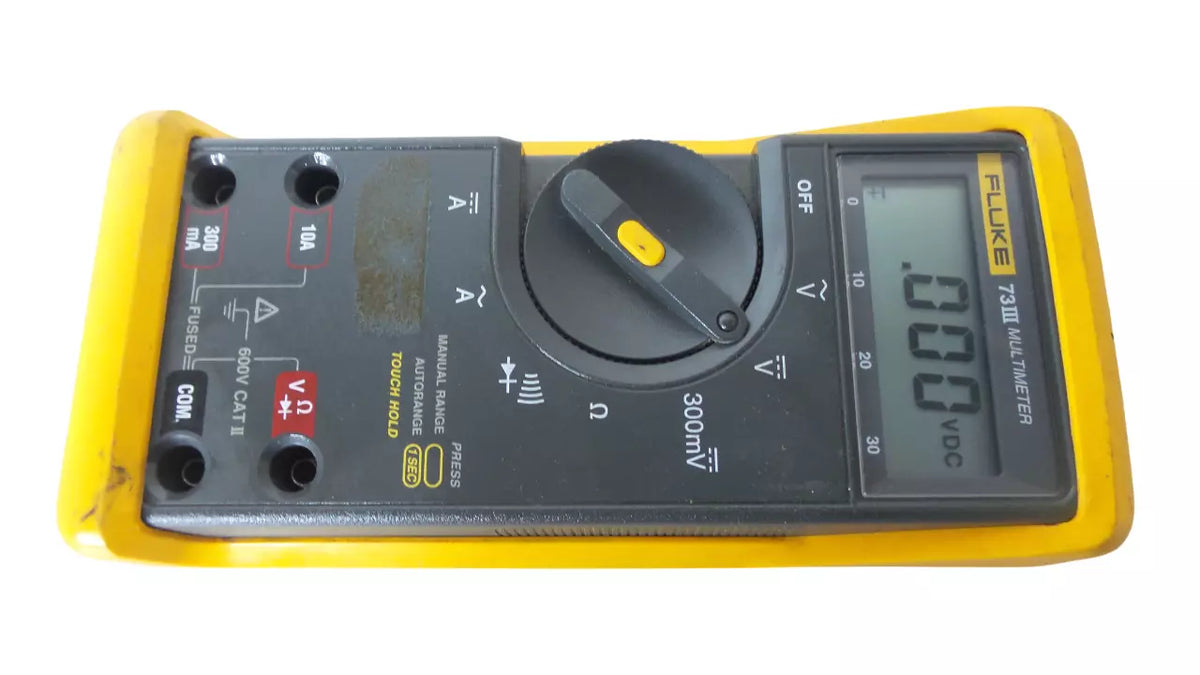 Fluke 73 III Multimeter with Essential Functions