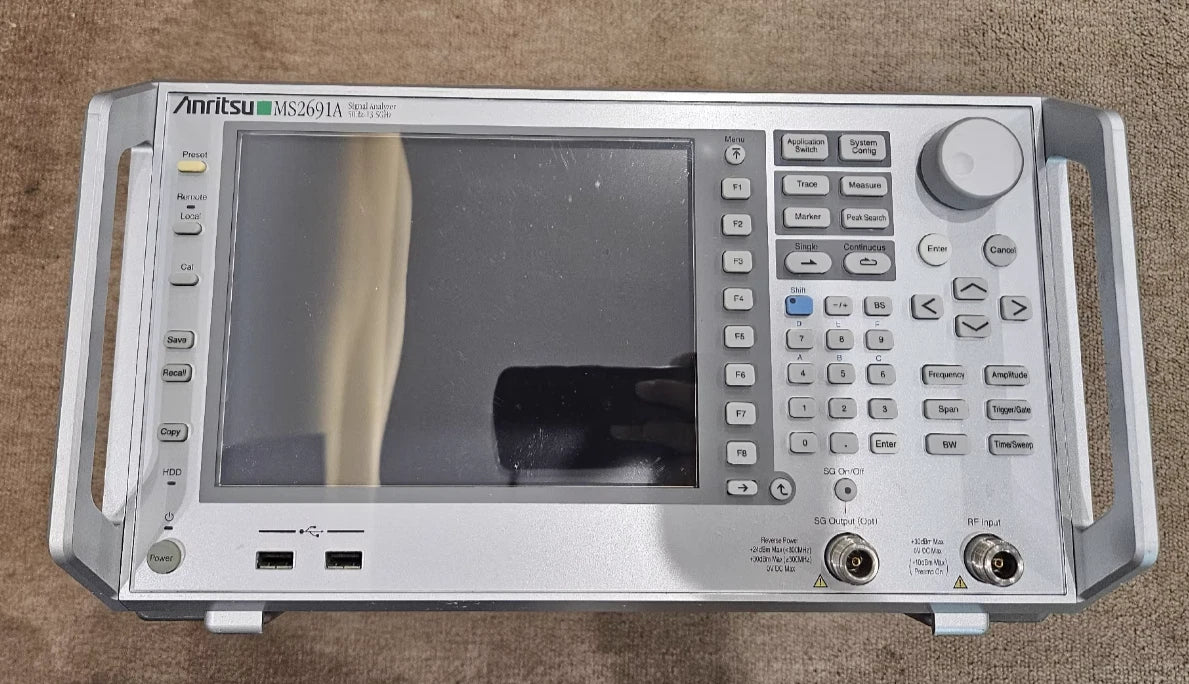 1pcs ANRITSU MS2691A 50hz-13.5ghz