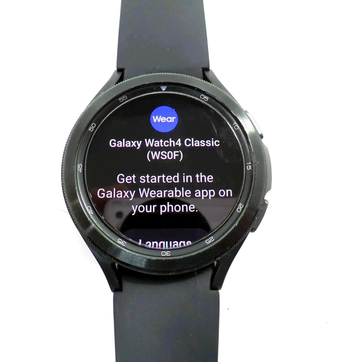 Samsung Galaxy Watch 4 Classic SM-R890 GPS 46mm Aluminum Case - Black