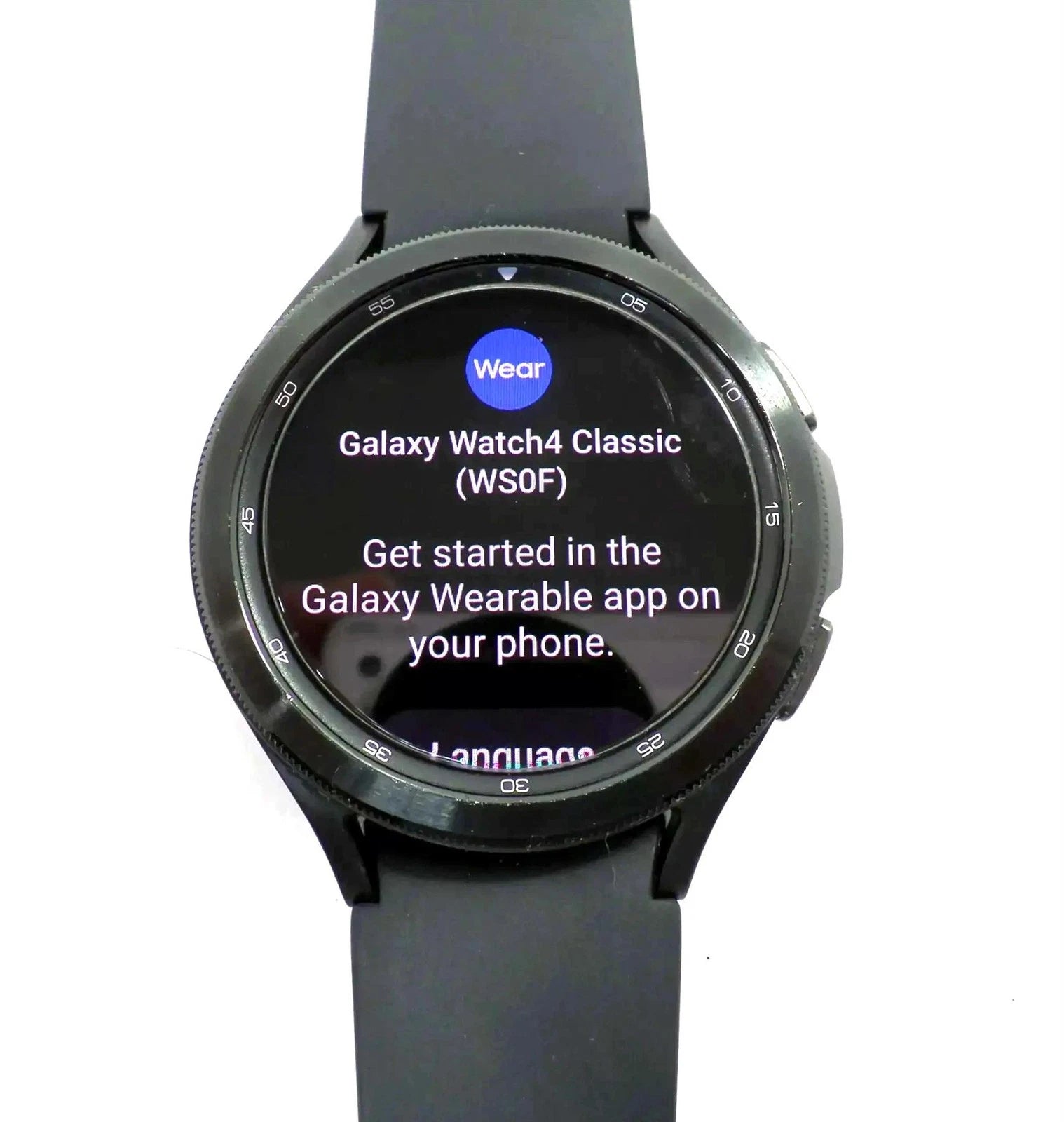 Samsung Galaxy Watch 4 Classic SM-R890 GPS 46mm Aluminum Case - Black