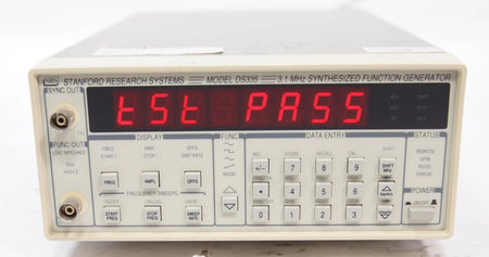 Stanford SRS DS335 3.1 MHz Digital Synthesized Function Generator