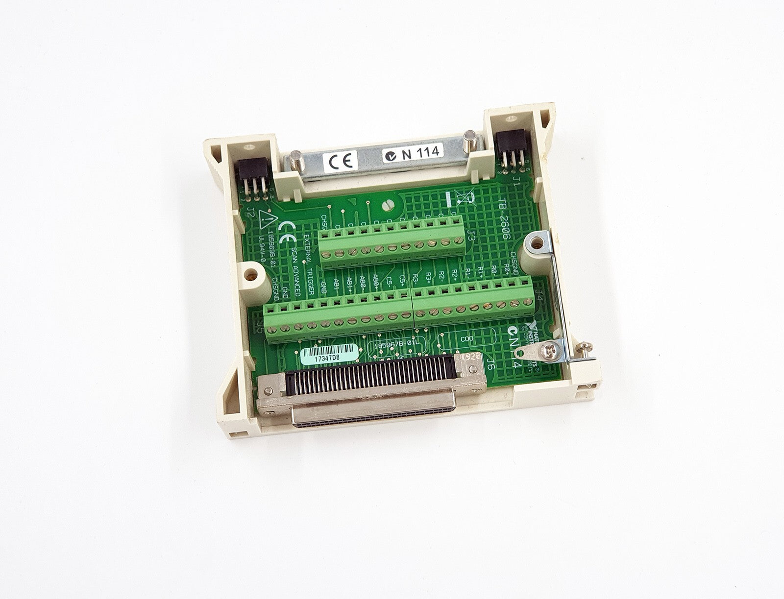 NI TB-2606 Front Mount Terminal Block
