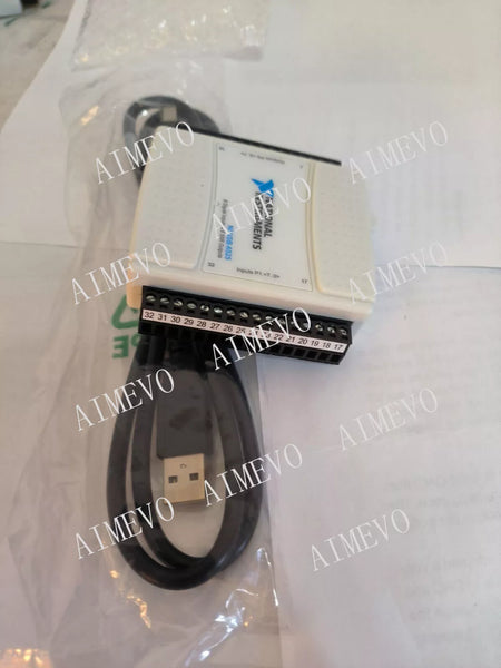 National Instruments USB-6525 Digital I/O / Relay Card, 8ch SSR 8ch NI USB6525 - XG eqpt