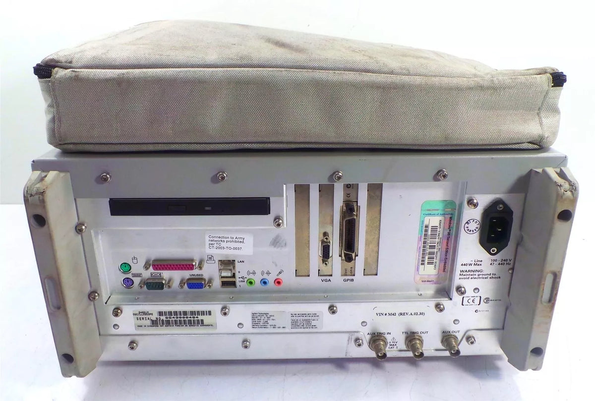 Agilent Infiniium Oscilloscope 600 MHz 4 GS/a 