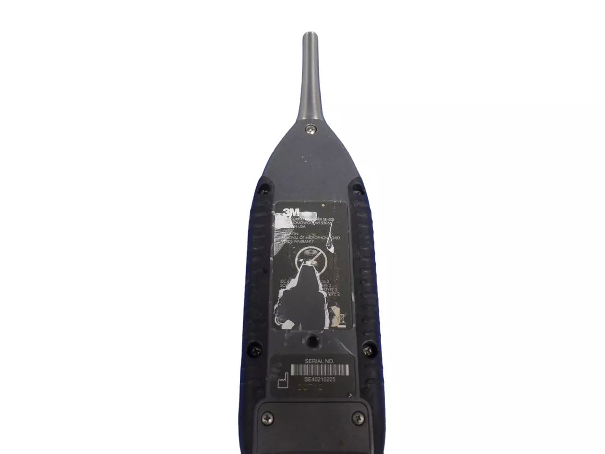 3M Sound Examiner SE-402 Sound Level Meter