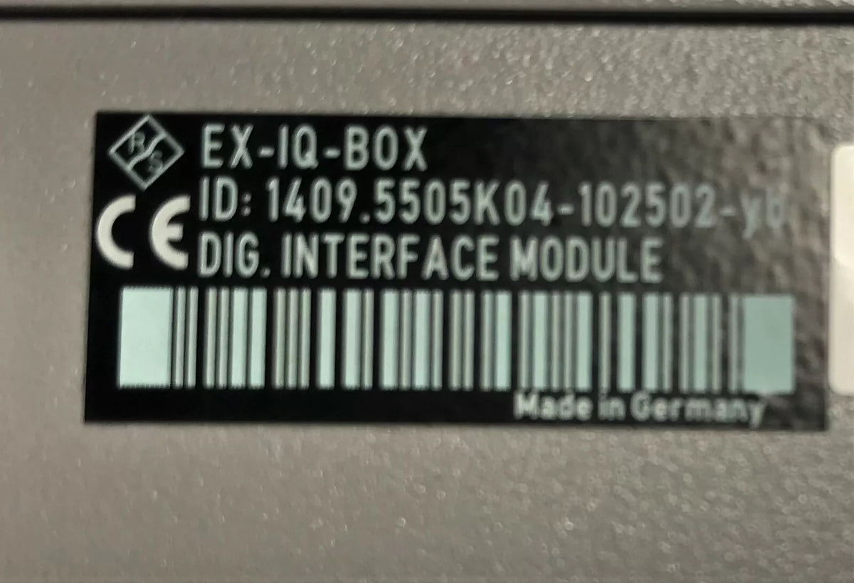 Rohde & Schwarz R&S EX-IQ-BOX Digital Signal Interface Module