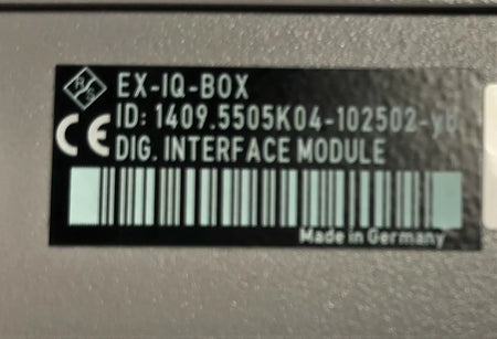 Rohde & Schwarz R&S EX-IQ-BOX Digital Signal Interface Module