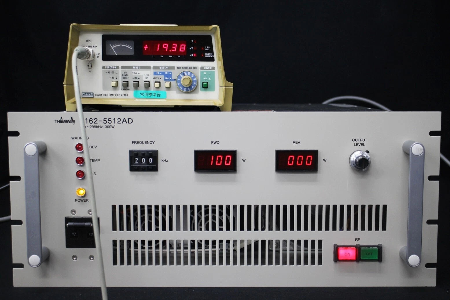 THAMWAY T162-5512AD 300W 20-299KHz High Frequency Power supply