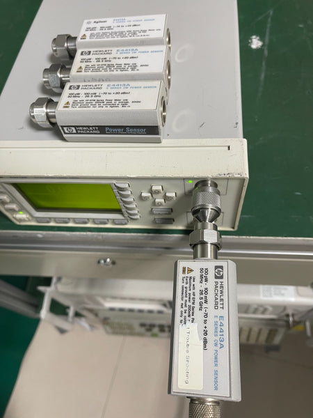 HP Agilent E4413A E Series CW Power sensor 50MHz to 26.5GHz , -70 to +20 dBm - XG eqpt