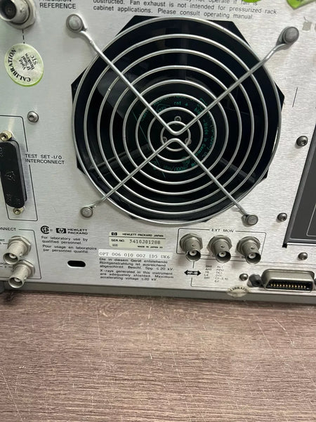 HP 8753D Network Analyzer 300kHz-3GHz As-Is Selling (1288)