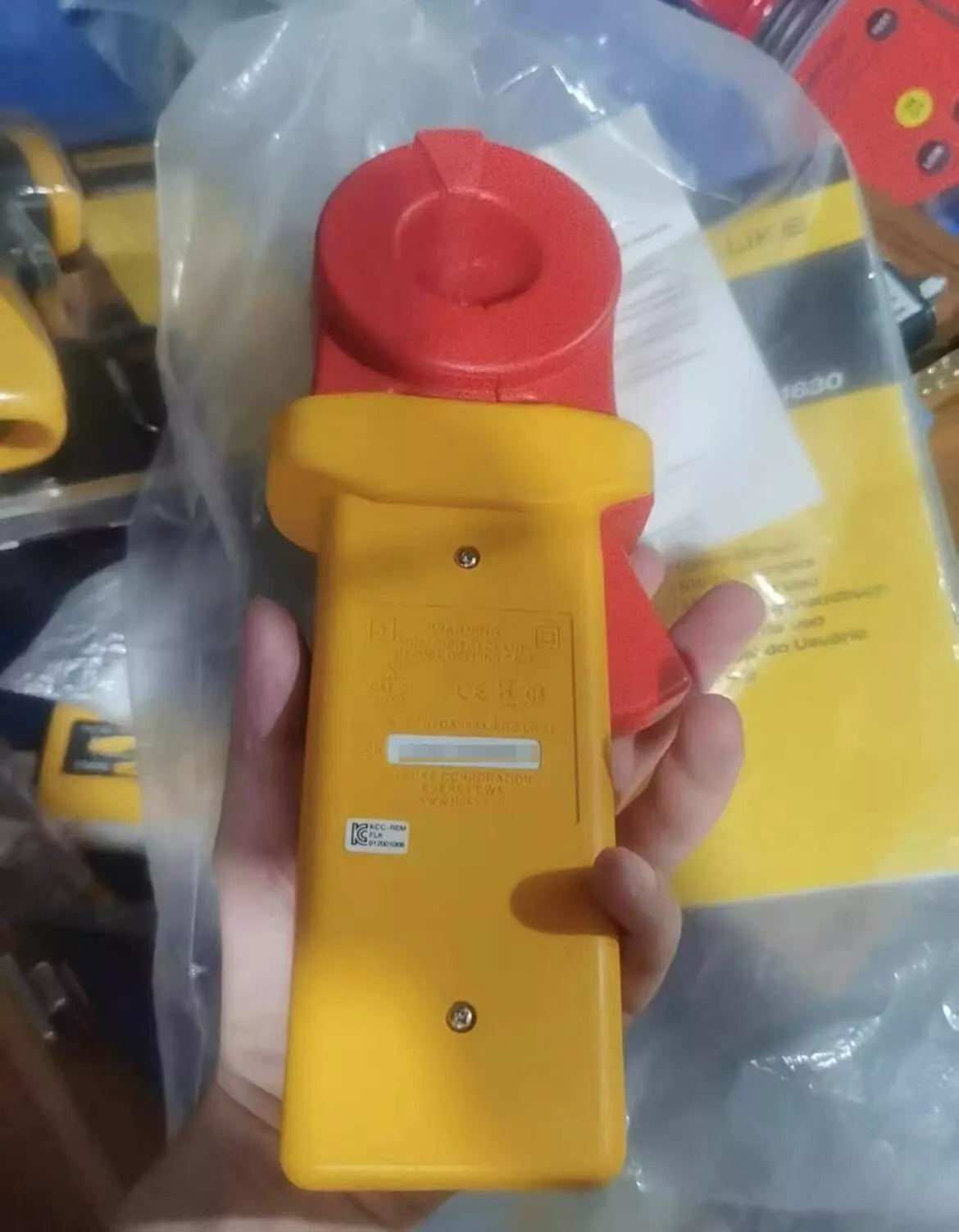 FLUKE 1630 Earth Ground Clamp Meter
