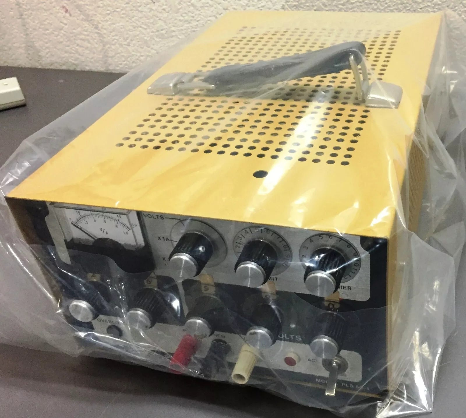Systron Donner PLS50-1 Power Supply - Reliable 50V DC Power Source