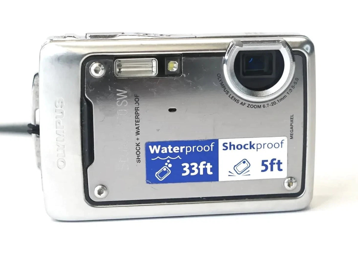 Olympus Stylus 770 SW 7.1MP Digital Camera - Free Shipping