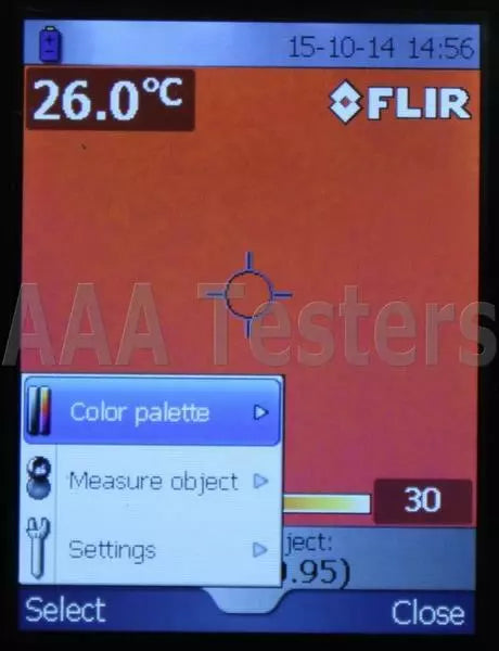 Extech FLIR i5 9Hz 100 x 100 Infrared Thermal Imaging Camera IR Imager - XG eqpt