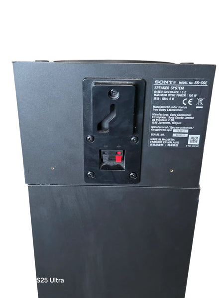 Sony SS-CS3 Floor-Standing Tower 3-Way Speakers with SS-CSE Dolby Atmos (PAIR)