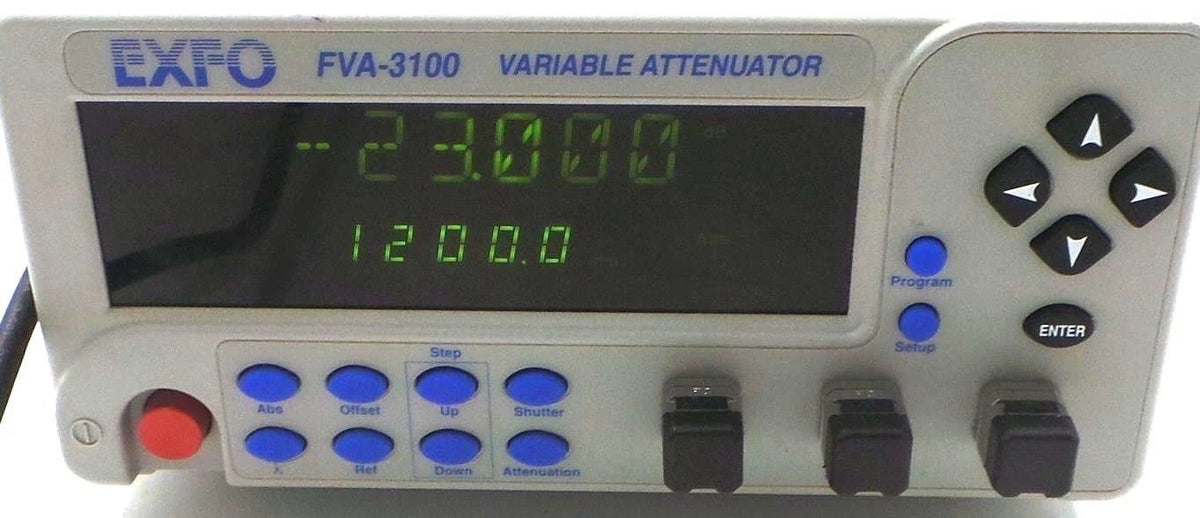EXFO FVA-3100 Variable Attenuator - Free Shipping