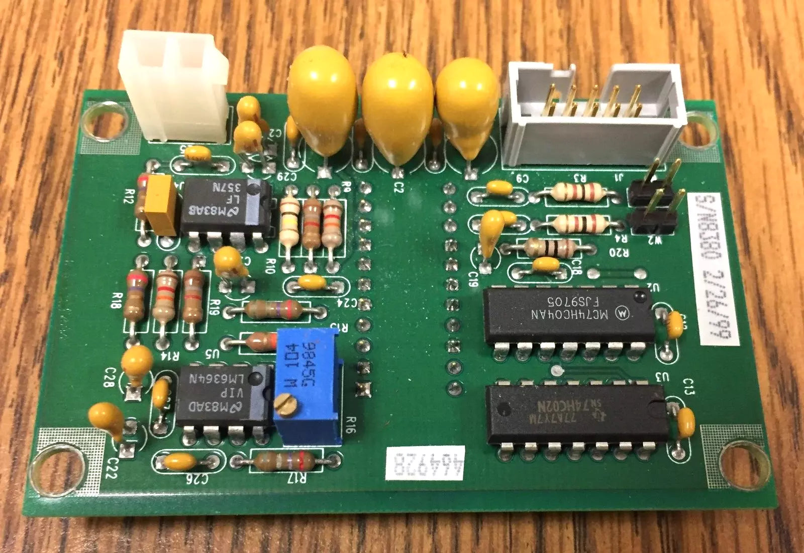 ESM 464928 Circuit Board for Electrical Systems Repair