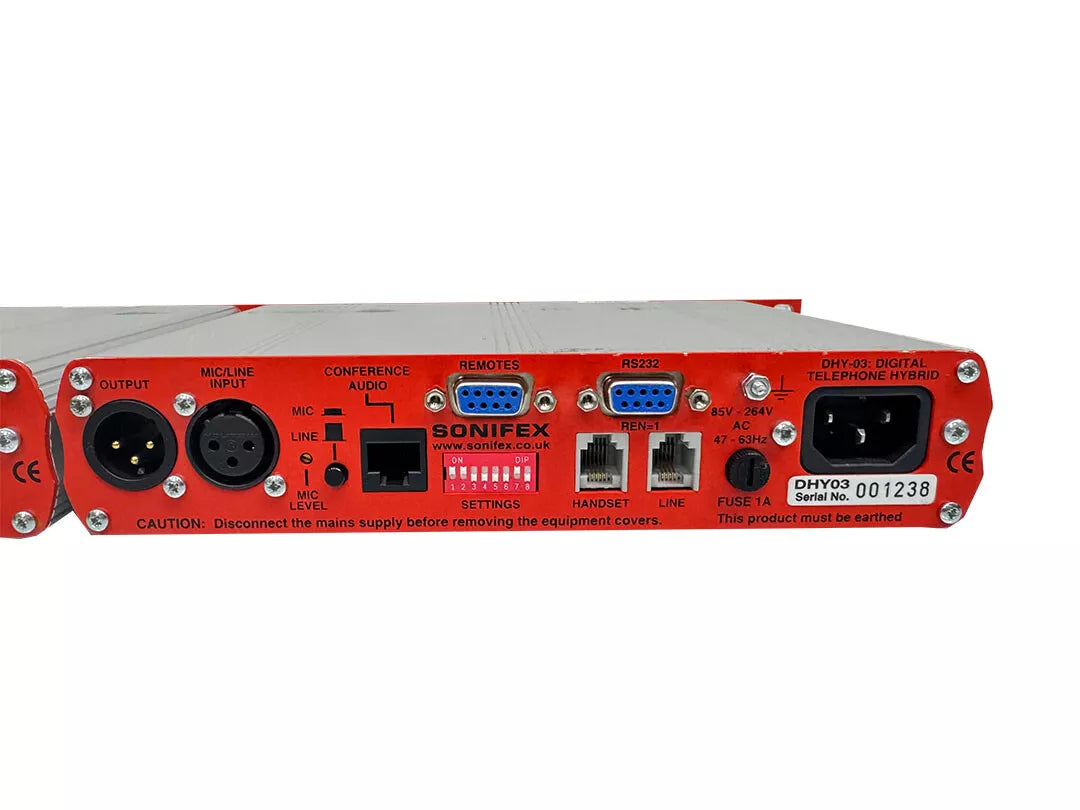 PhoneBox DHY-03T Twin Rackmount Automatic Digital Telephone Base Unit