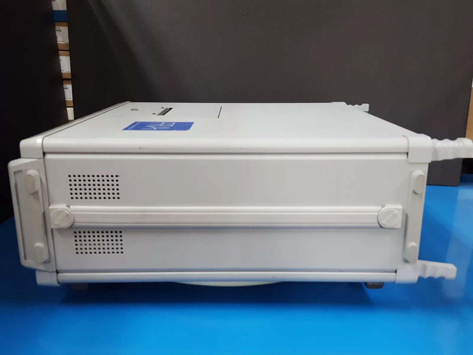 NF FRA5095: Frequency Response Analyzer, 0.1mHz-2.2MHz, Untested (6189)
