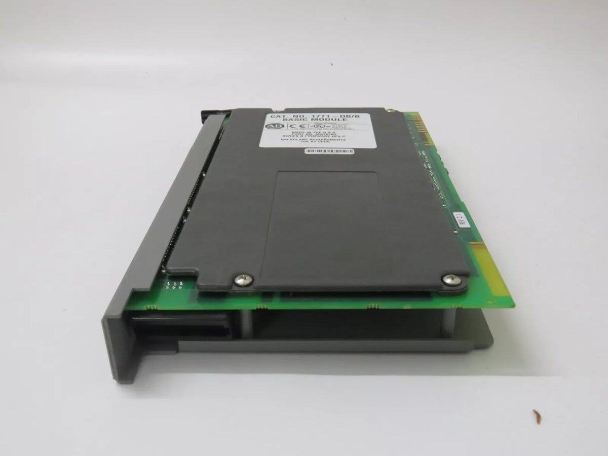New Allen Bradley 1771-DB PLC-5 BASIC Module PRT2/PRT1 Communication Port 1771DB
