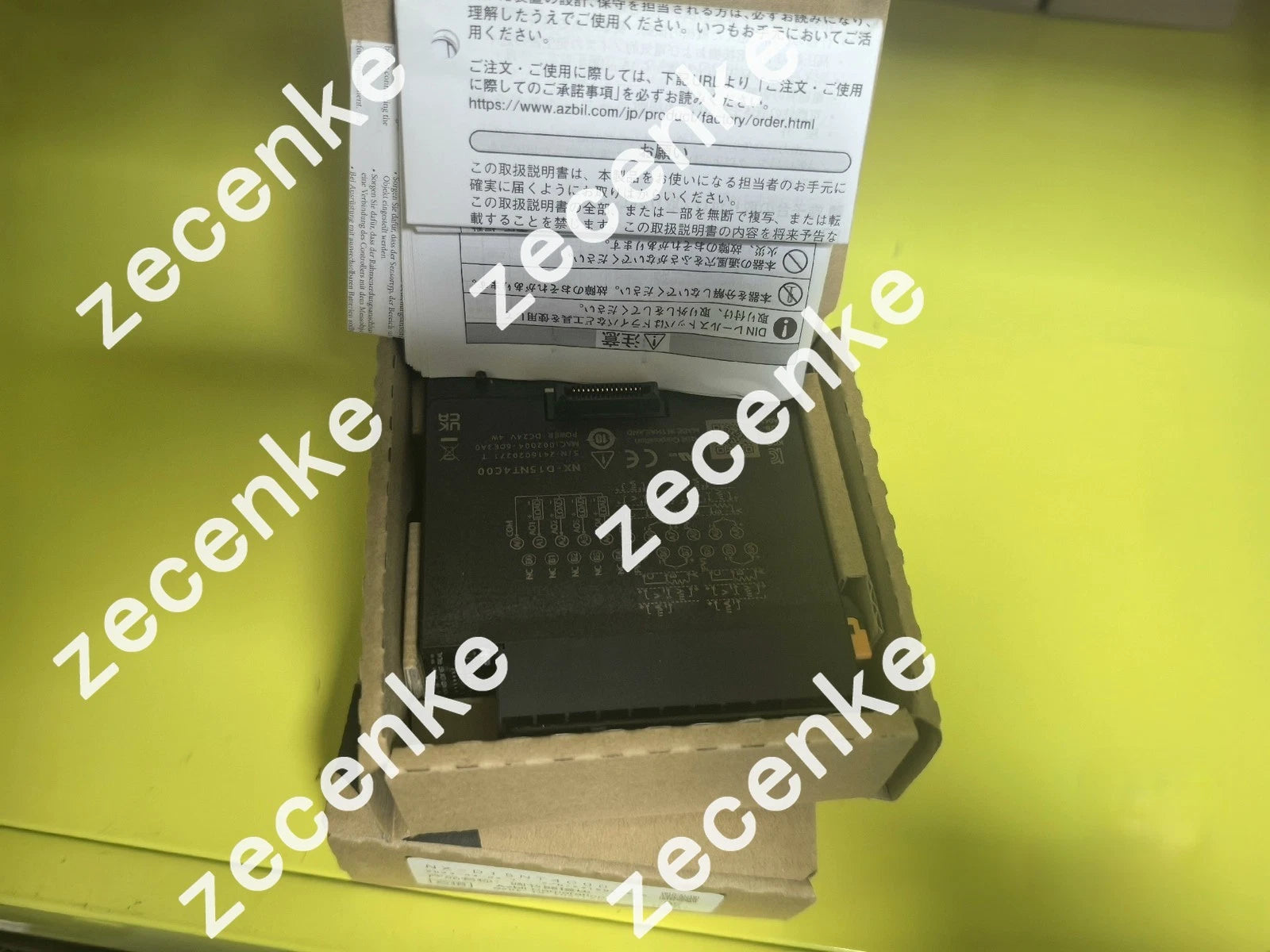 NX-D15NT4C00 Temperature Controller Compatible with DHL, FedEx, or UPS