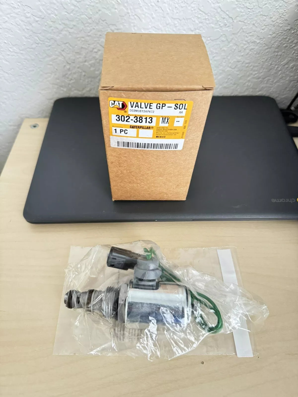 Caterpillar 302-3813 Valve Group - New Sealed